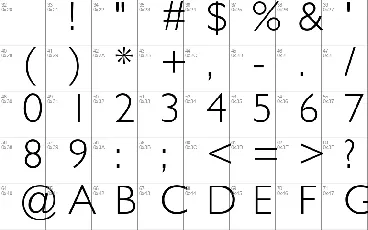 Gill Sans font