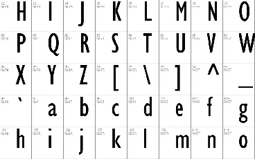 Gill Sans font