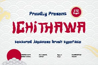 Ichithawa font