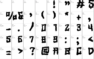 Ichithawa font