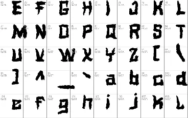 Ichithawa font