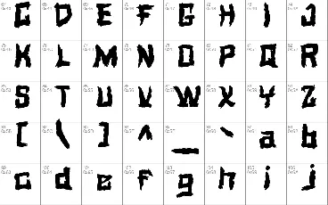 Ichithawa font