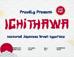 Ichithawa font