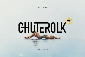 CHUTEROLK Sans Display font