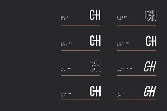 CHUTEROLK Sans Display font