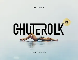 CHUTEROLK Sans Display font