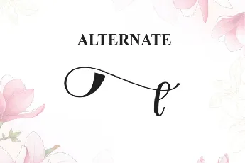 Excellent Calligraphy font