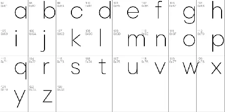 Lader font