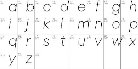 Lader font