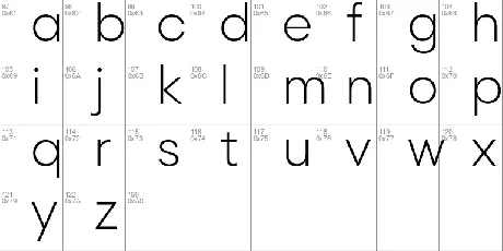 Lader font