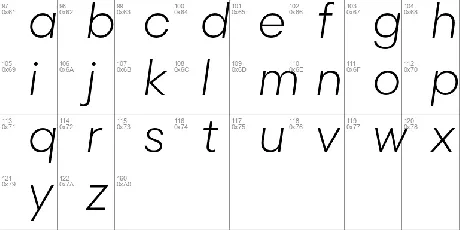 Lader font