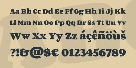 Corben Family font