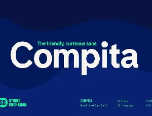 Compita Family font