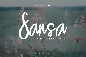 Sansa font