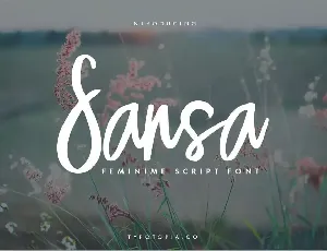 Sansa font