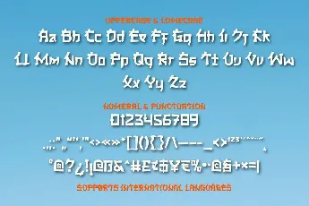 Jakosta font