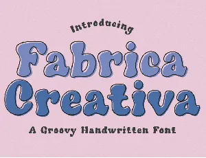 Fabrica Creativa font