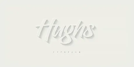 Hughs font