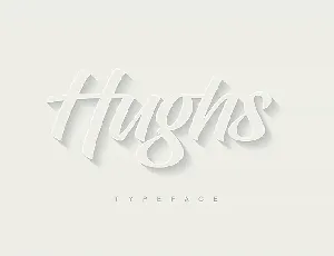 Hughs font