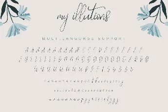 My Illutions Demo font