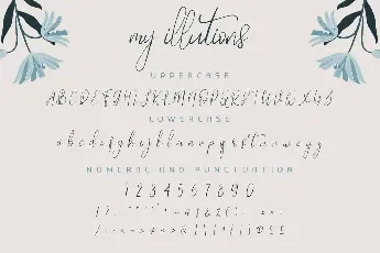 My Illutions Demo font