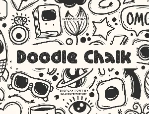 DoodleChalkDemo font
