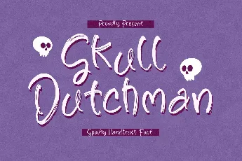 Skull Dutchman font