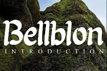 Bellblon Script font