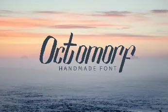 Octomorf font