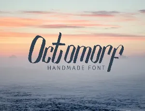Octomorf font