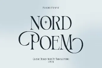 Nord Poem Lite font