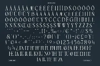 Nord Poem Lite font