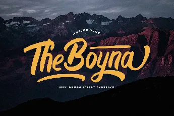 Boyna font