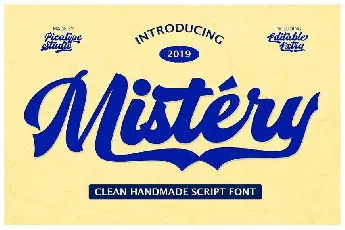 Mistery font