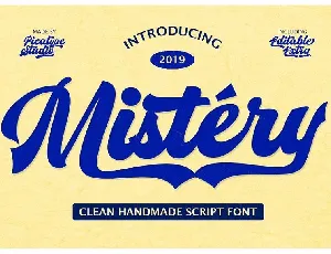 Mistery font