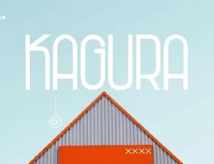 Kagura Typeface Free font