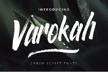 Varokah font