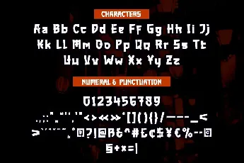 AKUMARU font