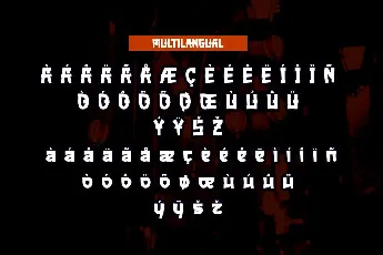 AKUMARU font