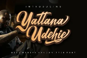 Yattana Udehie font