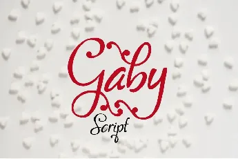 Gaby font