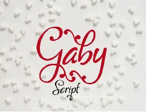 Gaby font