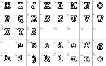 Tammikuun kolmas font