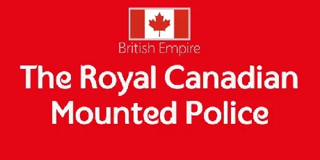 British Empire Family font