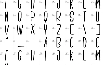 Adheana font