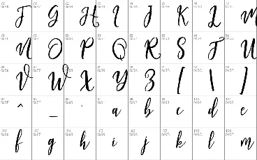 Adheana font