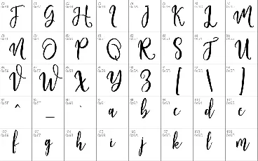 Adheana font