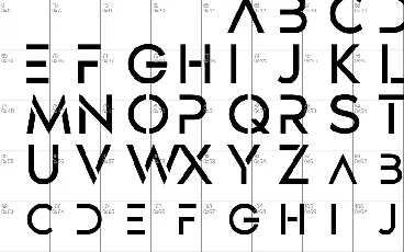 Designer font