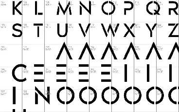 Designer font