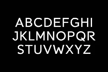 Cohabited Family font